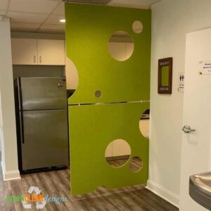 modern office kitchen dividers