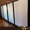 frosted glass cubicles for office