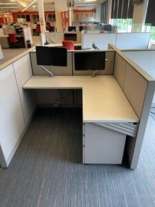 5x5 office cubicles