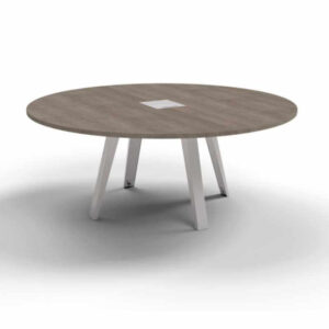 small round conference table