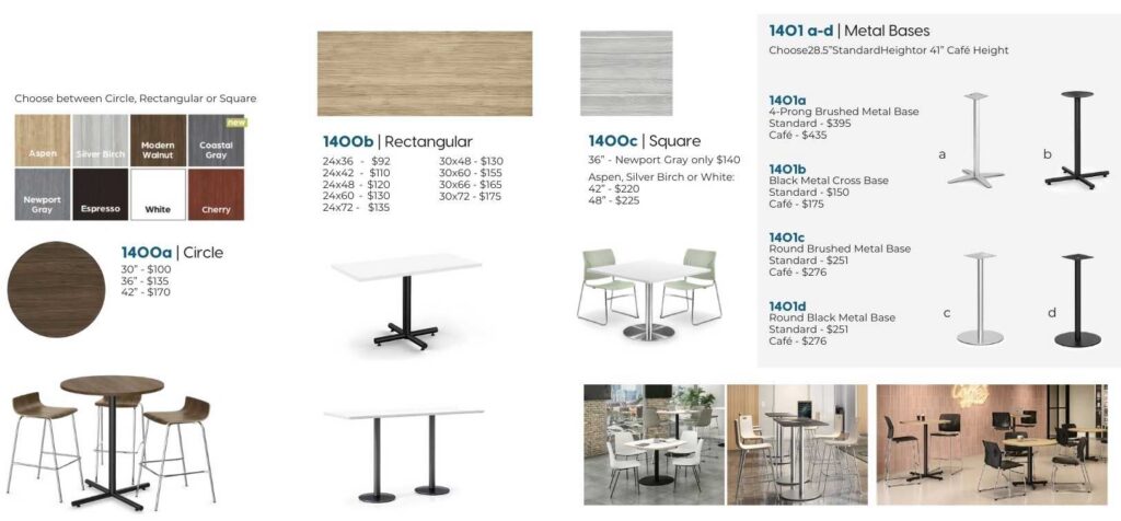 Commercial-Break-Room-Table-Catalog-Mix-and-Match-Tops-and-Bases
